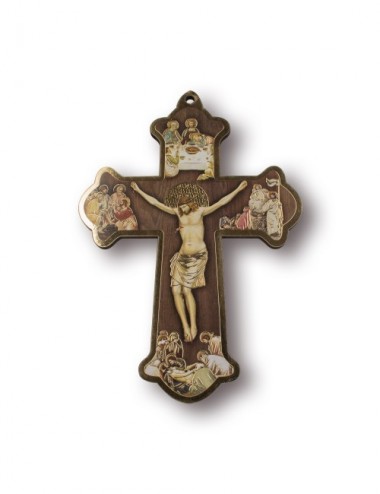 Croce di Pasqua in legno...