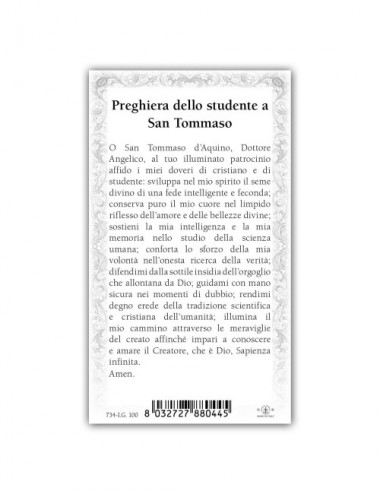 Santino San Tommaso...
