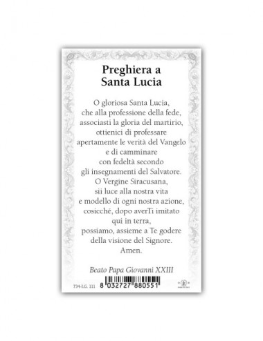 Santino Santa Lucia con...