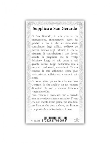 Santino San Gerardo della...