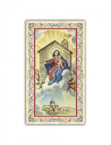 Santino Madonna di Loreto...