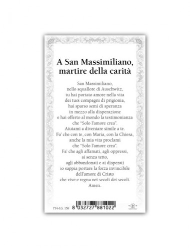 Santino San Massimiliano...