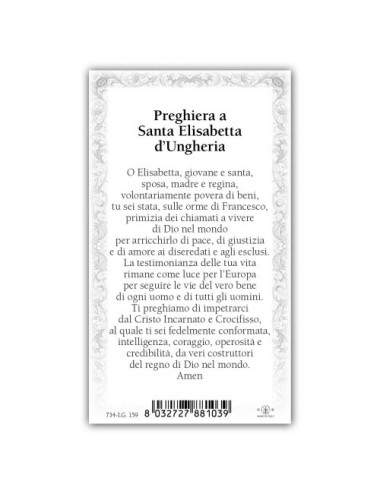 Santino Santa Elisabetta...