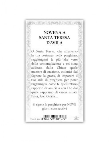 Santino Santa Teresa...