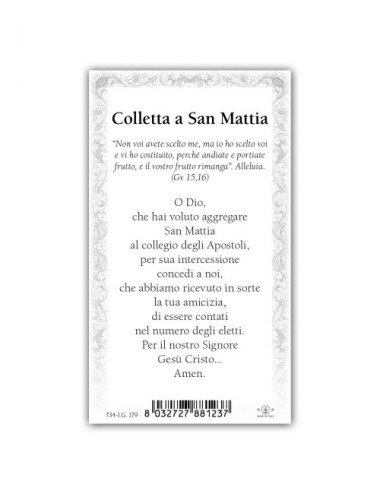 Santino San Mattia con...