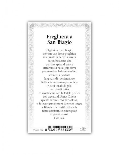 Santino San Biagio con...