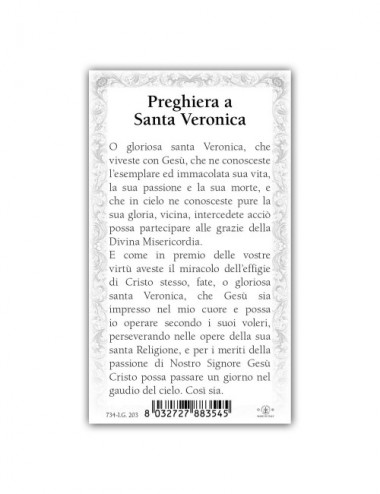 Santino Santa Veronica con...