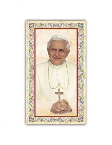 Santino Papa Benedetto XVI...