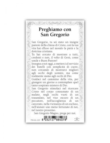 Santino San Gregorio con...