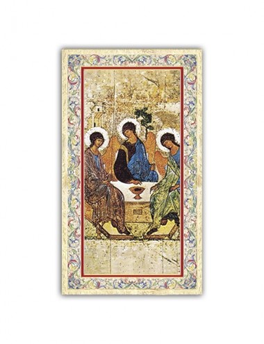 Santino icona della Trinità...