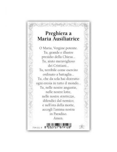 Santino Maria Ausiliatrice...