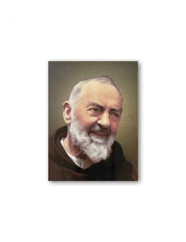 Quadretto in MDF di Padre Pio
