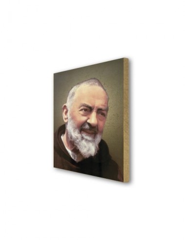 Quadretto in MDF di Padre Pio