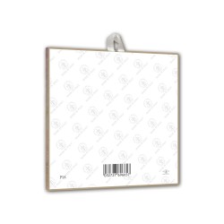 Fratelli Bonella - Crocifisso In Legno Di Pioppo 17x24 Cm Con Ges&ugrave; Misericordioso - Vintage E 100% Made In Italy