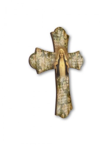 Croce vintage in legno del...