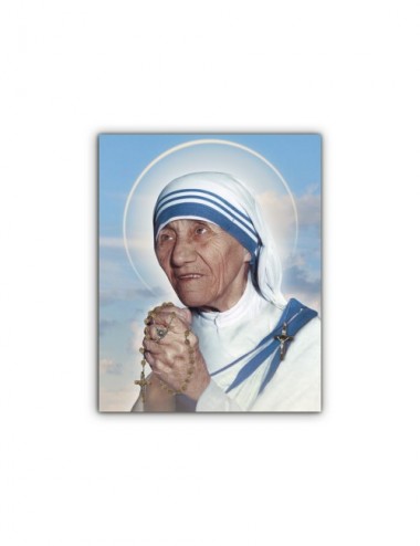 Mini poster con Madre Teresa