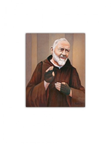 Mini poster con Padre Pio