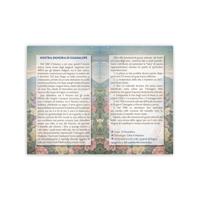 Collana Bambina Oro 9kt - Con Madonna E Ges&ugrave; Bambino, Pergamena Incidibile, 40+3cm